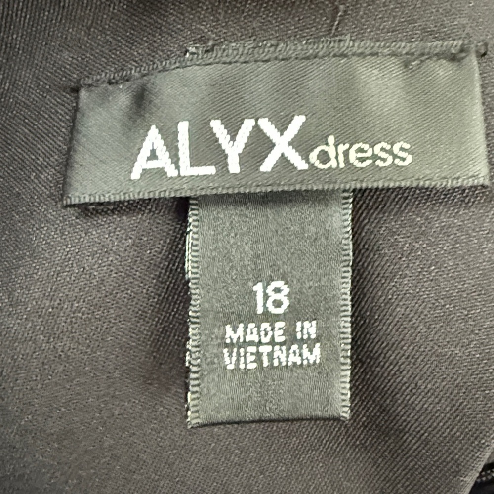 Floral Print Sleeveless‎ Alyx Dress Size 18 EUC - Picture 3 of 4